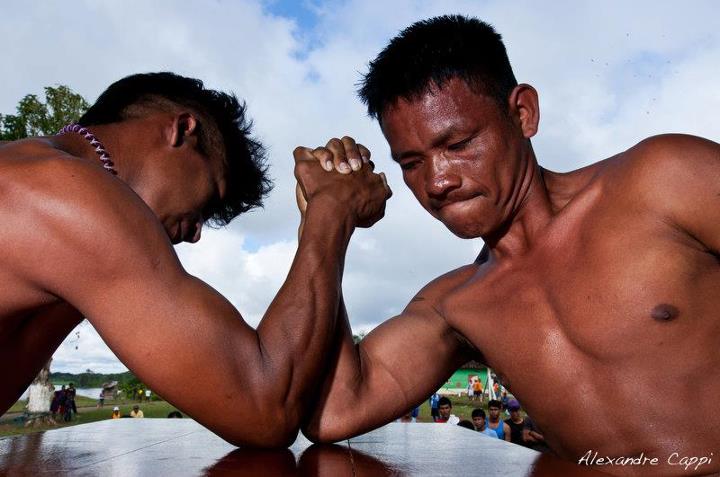 2ª OIE Olimpíadas Indígenas do EWARE: reportagens 2012