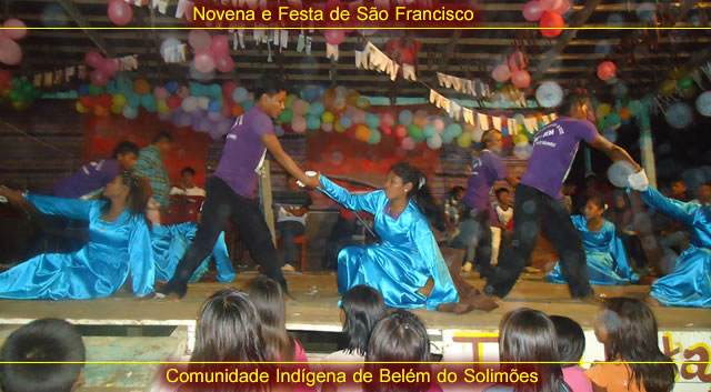 Festejos de S. Francisco Belém do Solimões 2012