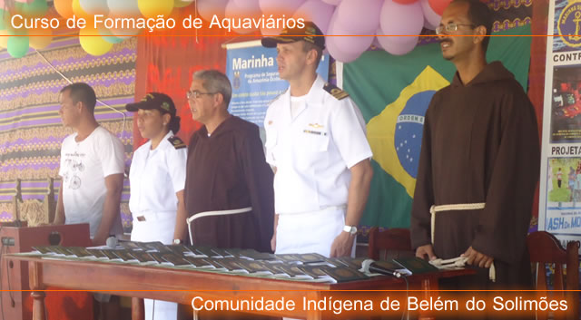 Curso da Marinha para Indígenas em Belém do Solimões 2012