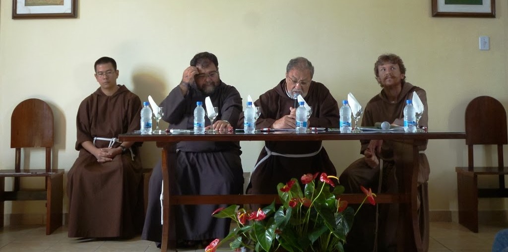 Provincial de Assis Itália: Capuchinhos ficam em Belém do Solimões