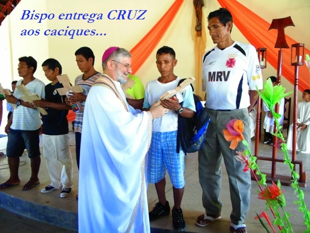 Bispo e Formação Diocesana Ticuna  do Alto Solimões