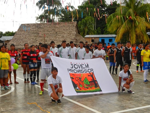 Torneio JOVEM PROMISSOR ! Indígenas e Freis juntos