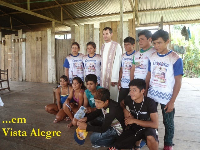 Semana Vocacional Indígena em Belém: Diocese do Alto Solimões