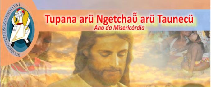 Calendário na casa dos indígenas: Ano da Misericórdia 2016
