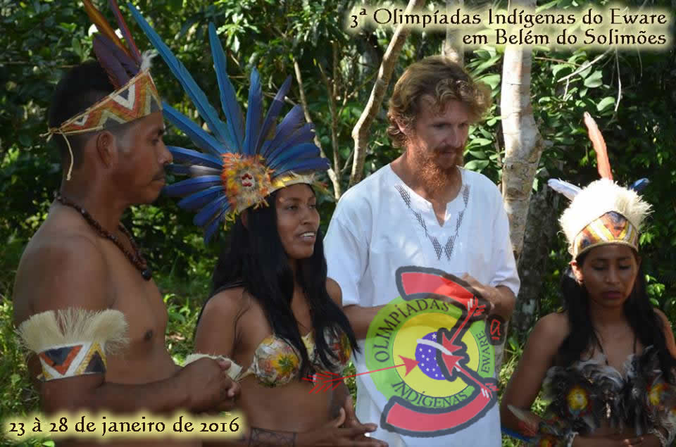 3ª OIE Olimpíadas Indígenas do Eware: fotos