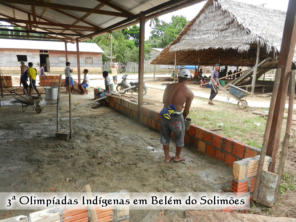 3ª OIE Olimpíadas Indígenas do Eware: AJURI