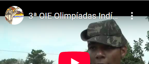 3ª Olimpíadas Indígenas do Eware na TV