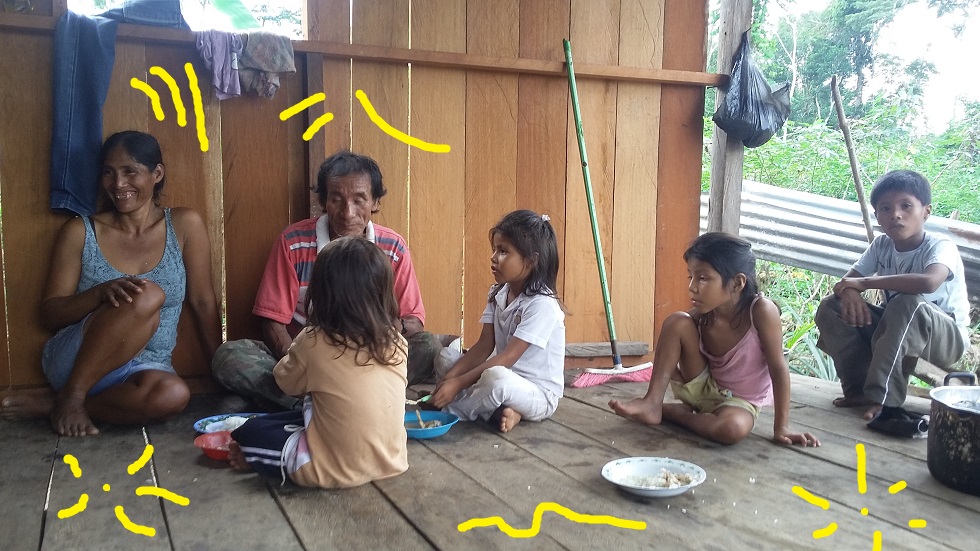 Famílias indígenas e Matrimonio: Kokama e Ticuna