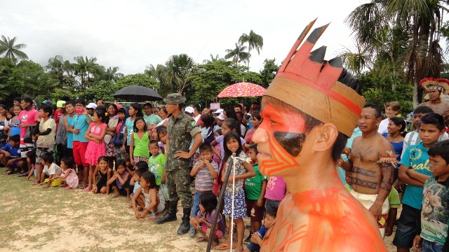 Índio guerreiro e índia mais bela: Kanamari no 6° FIE Festival de Cultura Indígena do Eware 2016