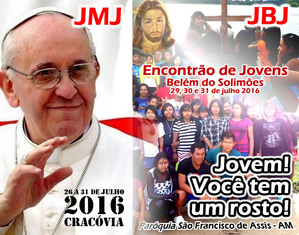 Jornada da Juventude em Belém do Solimões!