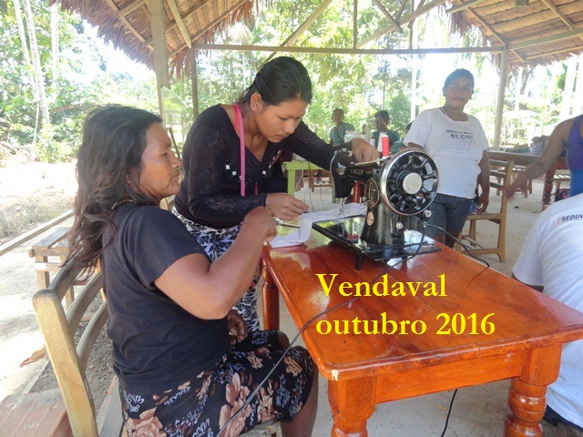 CETAM em Vendaval… cursos indígenas