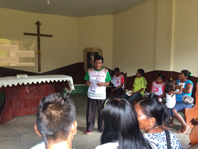 Ticuna em formação: Diocese do Alto Solimões 