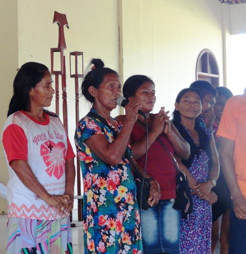 Ticuna continuam em formação diocesana…
