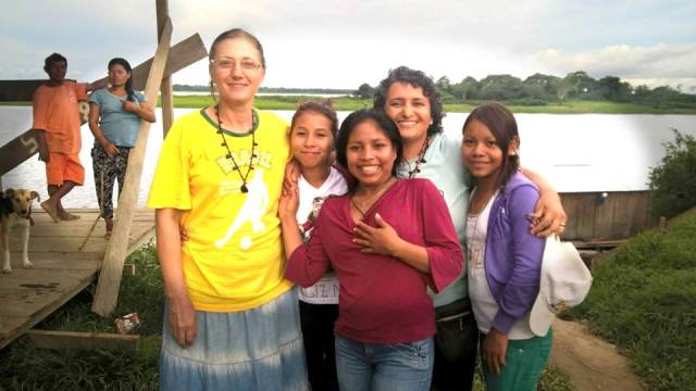 Obrigado irmãs e CRB! Vão missionárias! Vendaval e Ticuna