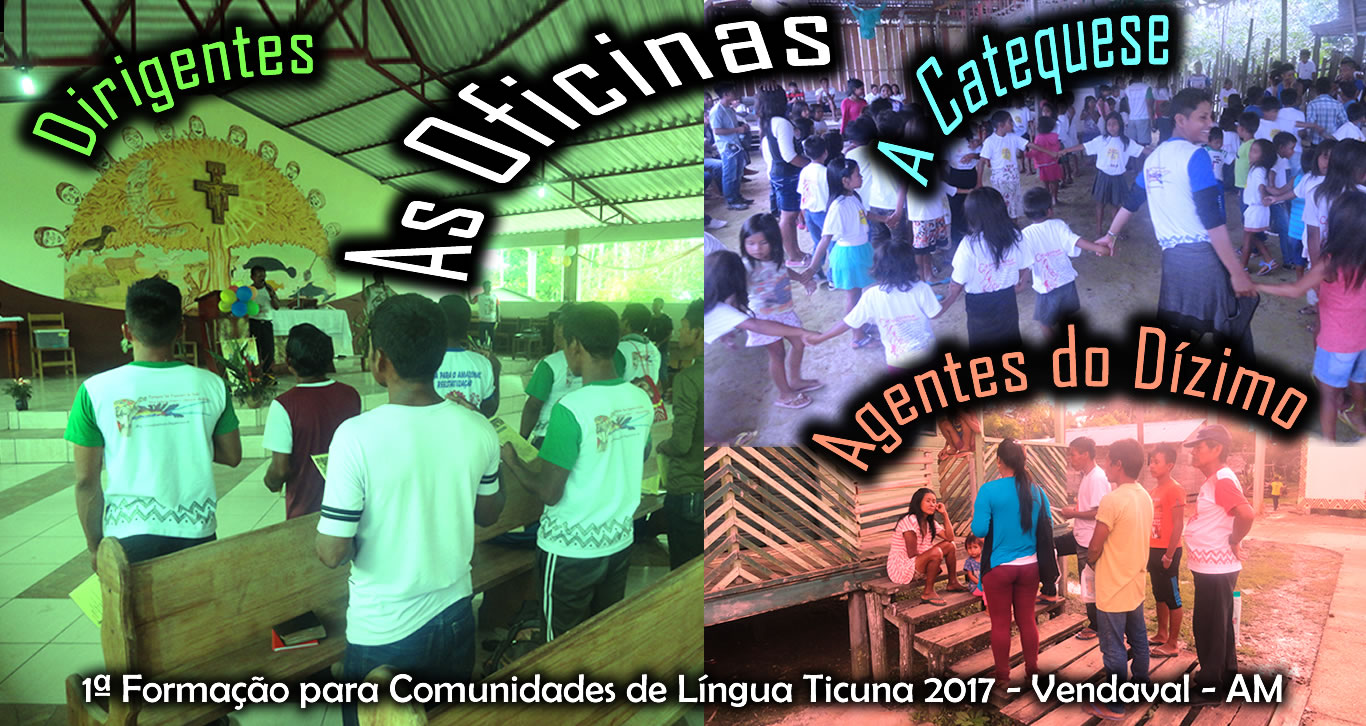 1ª Formação Diocesana Ticuna: Ecologia, vocação e juventude indígena  em Vendaval