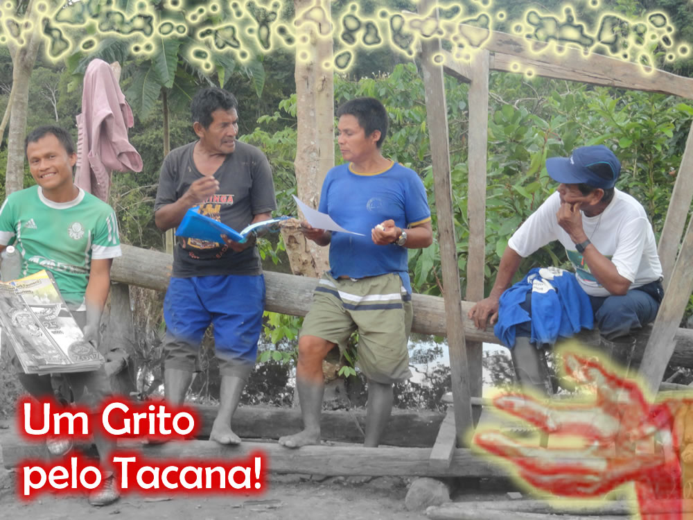 Igarapé do Tacana: grito que não ecoa! Denuncia Poluição água! 2017