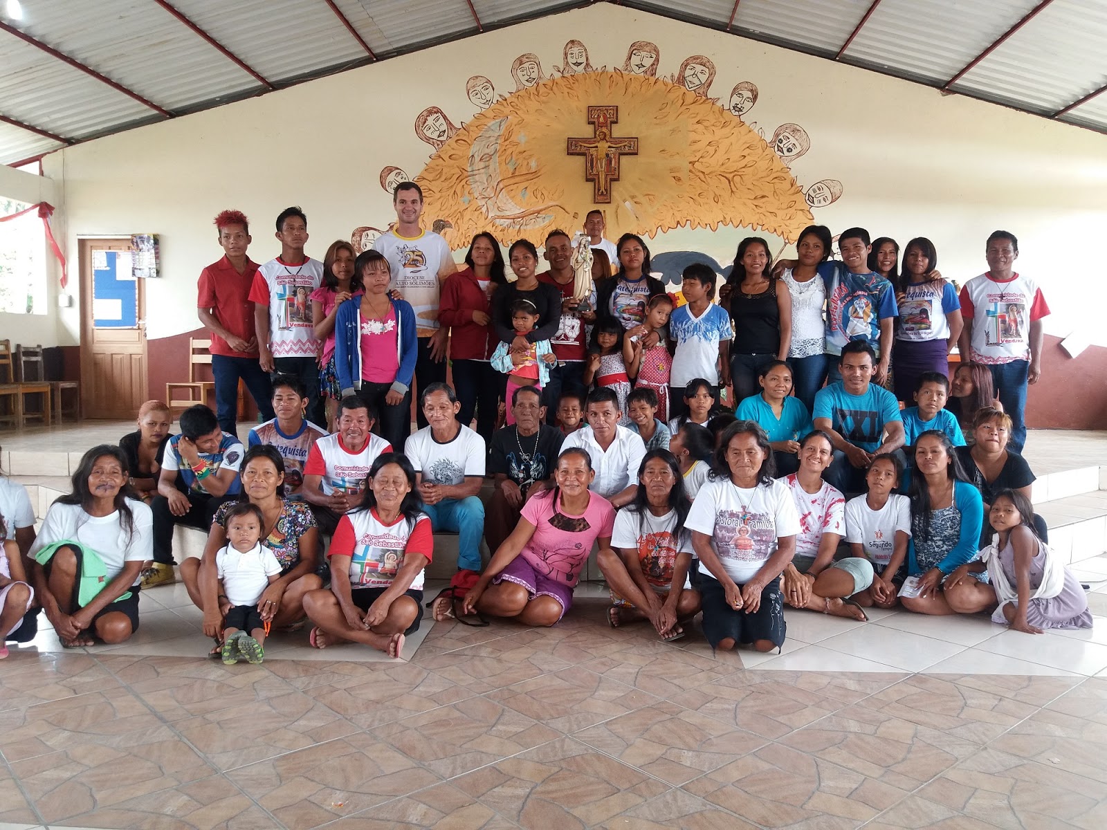 VENDAVAL: Semana Vocacional indígena da Diocese do Alto Solimões