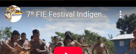 7º FIE Festival na TV GLOBO! Indígenas do Alto Solimões