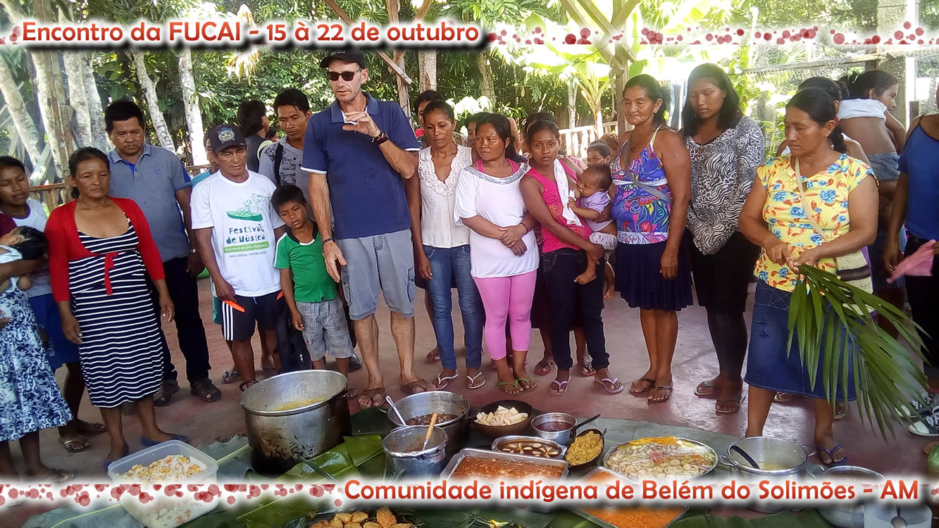 PROJETO VIDA: soberania e segurança alimentar! FUCAI e indígenas