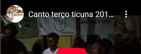 Fé e alegria Ticuna: Terço nas casas: video.
