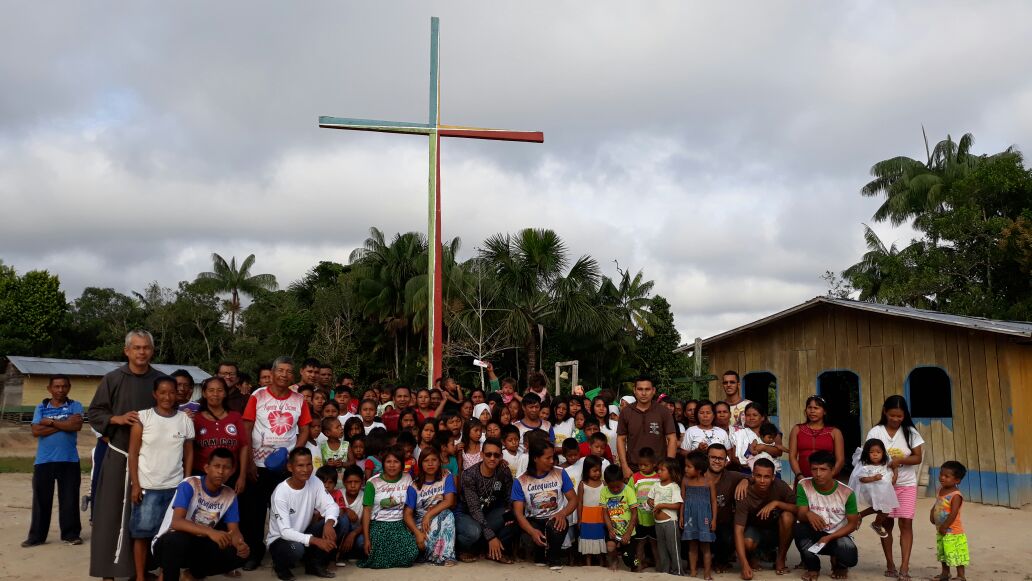 Visitas fraternas: Freis em Piranha