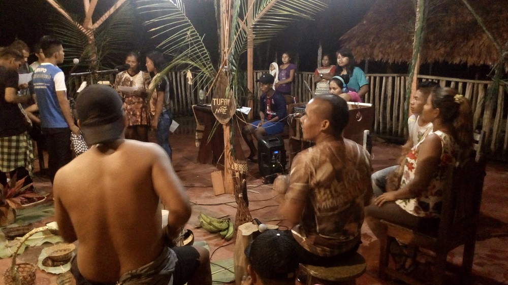 Ticuna POVO FORTE, tocando até noite! Gravação Cantos