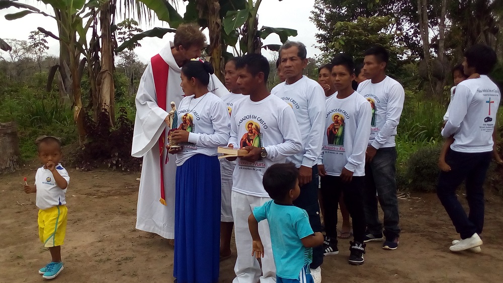 Sal da Terra e Luz do Mundo: Matrimonio ticuna em Cigana Branca