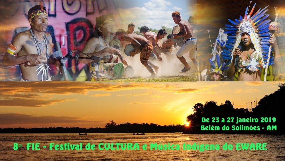 8º FIE – Festival de Cultura Indígena do Eware 2019