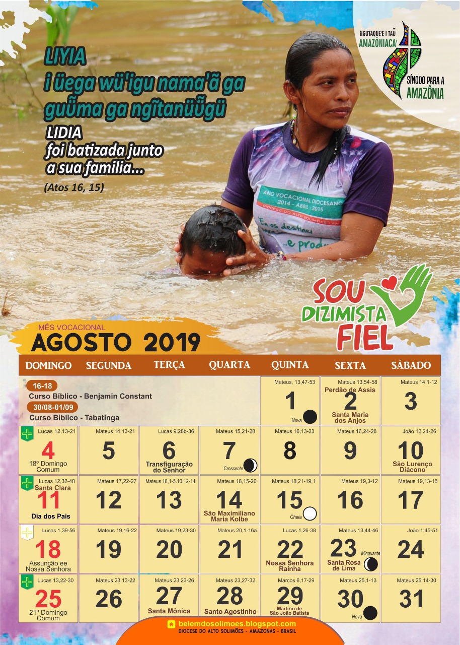 Calendário Ticuna