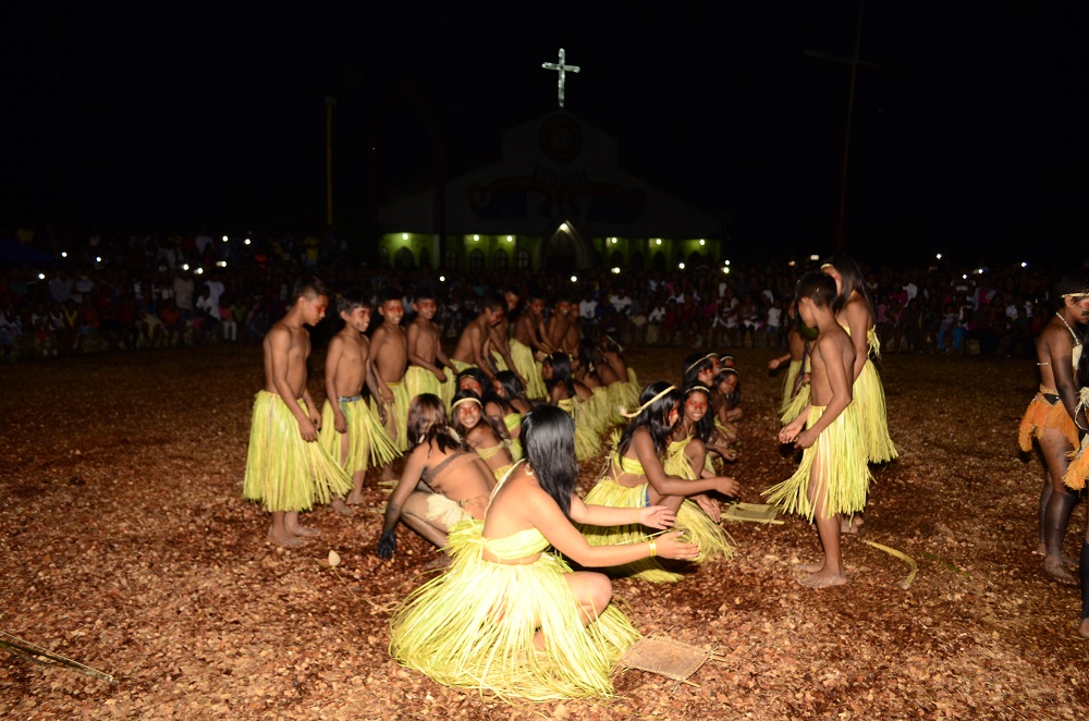 Abertura do 8º FIE – Festival de Cultura Indígena do Eware 2019