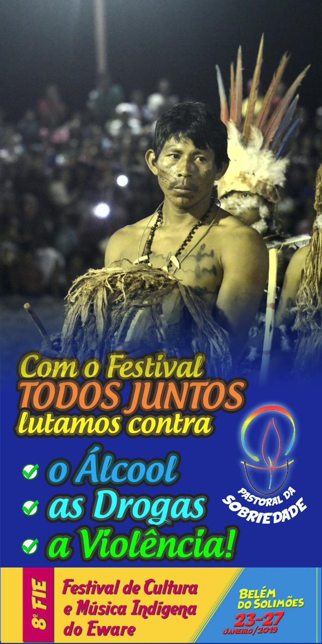 8º FIE  – Festival de Cultura Indígena do Eware 2019