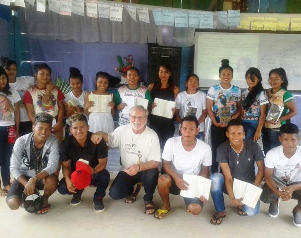 Escola Bíblica com os Kokama