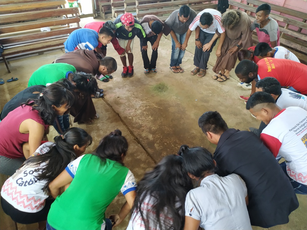 Jovens lideranças Indígenas: CPP, Kokama …