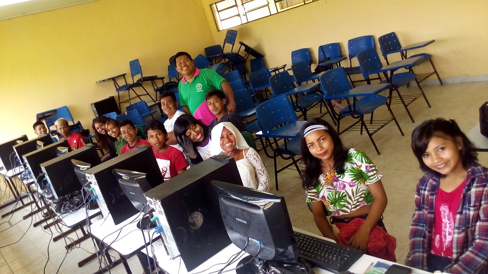 Vendaval e CETAM entre os Ticuna – 2019