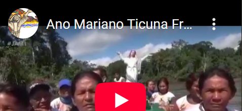 Indígenas e ANO MARIANO da Diocese