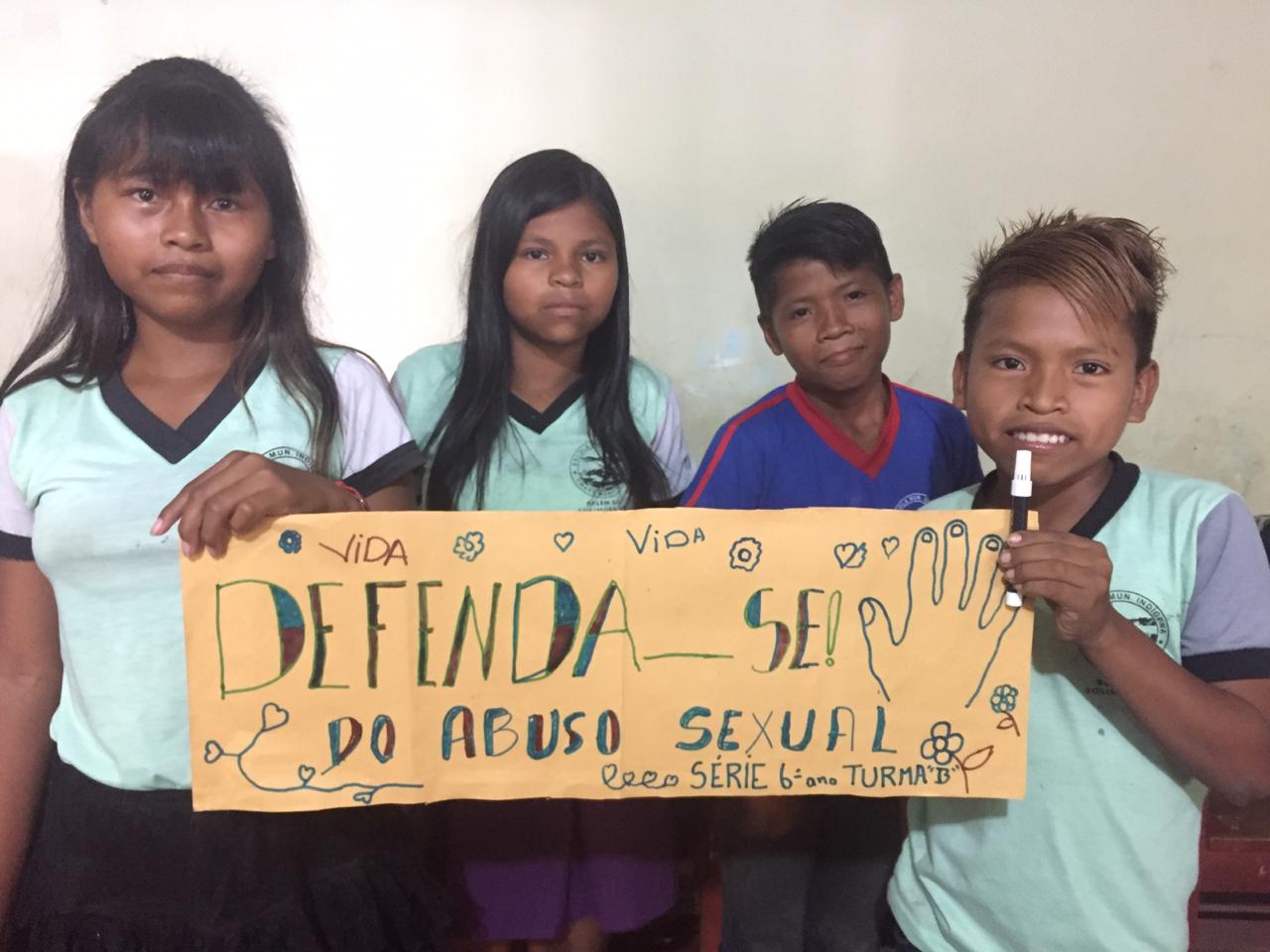 Rede ticuna pela VIDA!