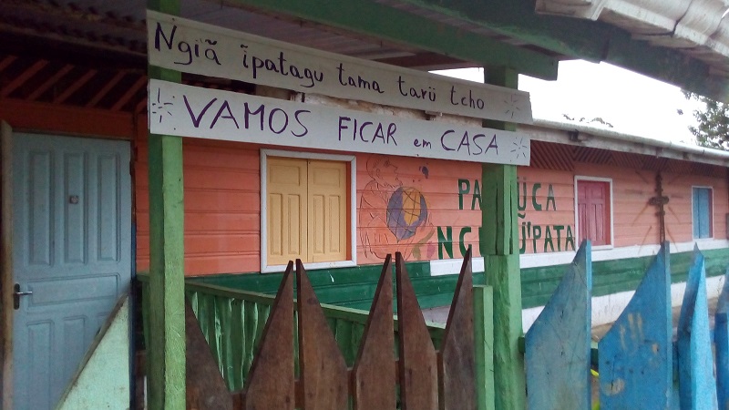 Fica em CASA – Cuidando!