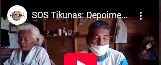 Ortencio Ticuna alerta…
