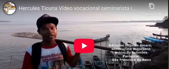 Vídeo Vocacional Hercules Seminarista