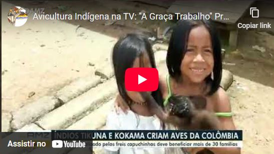 Avicultura Indígena TV – Índios e Capuchinhos