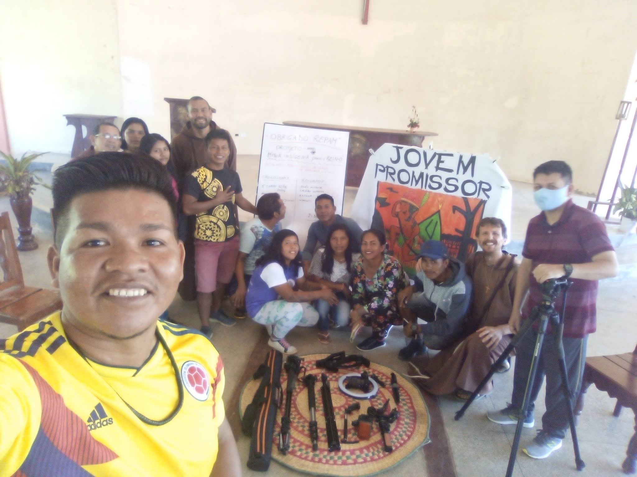 Cursos acreditando nos jovens indígenas! AIFI, REPAM …