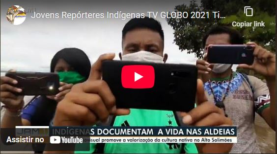 Jovens Repórteres Indígenas! REPAM
