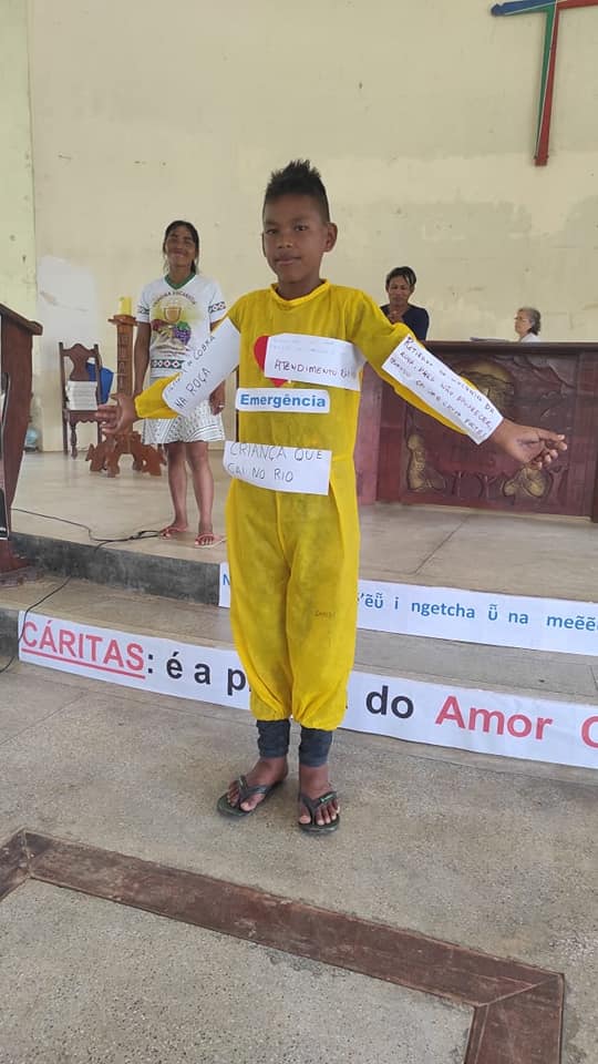 CÁRITAS Indígena avança!