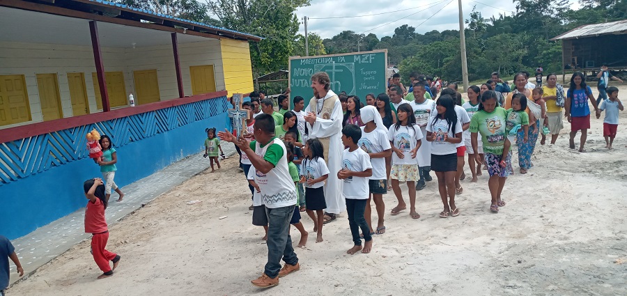 Escola Ticuna em Nova Jutaí – MZF