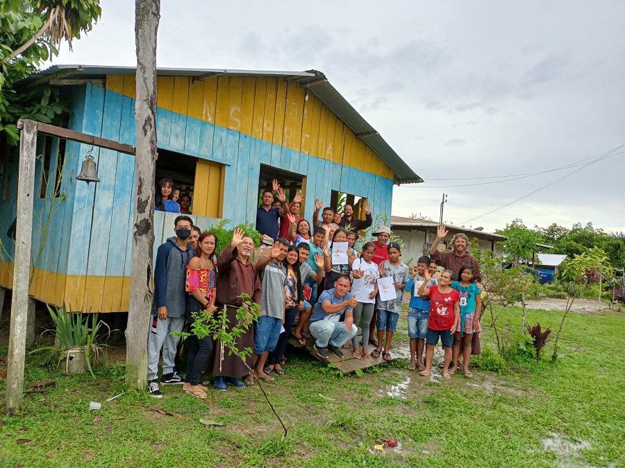 Kokama e Kanamari: Formação, Sínodo, Ano Vocacional Capuchinho… 2022