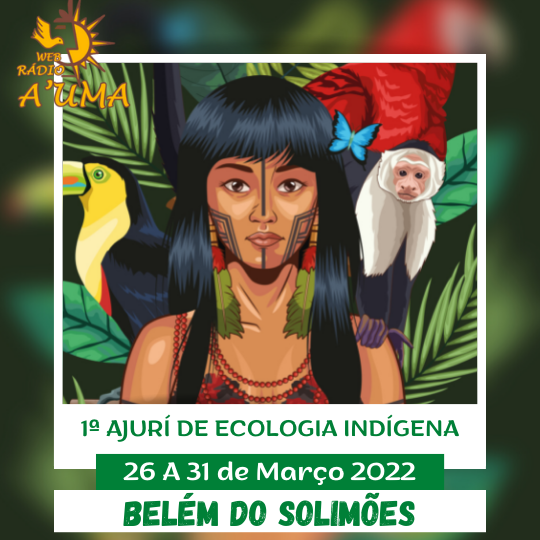 1º Ajurí de Ecologia Indígena – Entrevista Rádio e convite