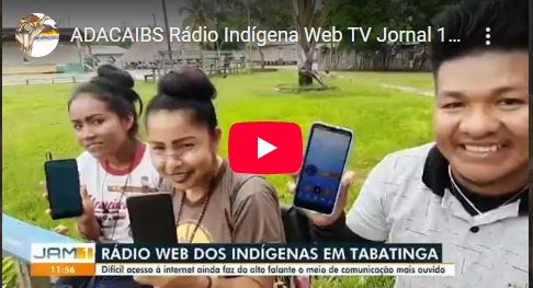 Rádio Web A’UMA TV Jornal – 19 abril 2022