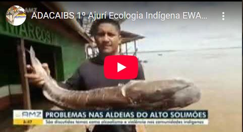 1º Ajurí de Ecologia Indígena do EWARE na TV – JAM Jornal