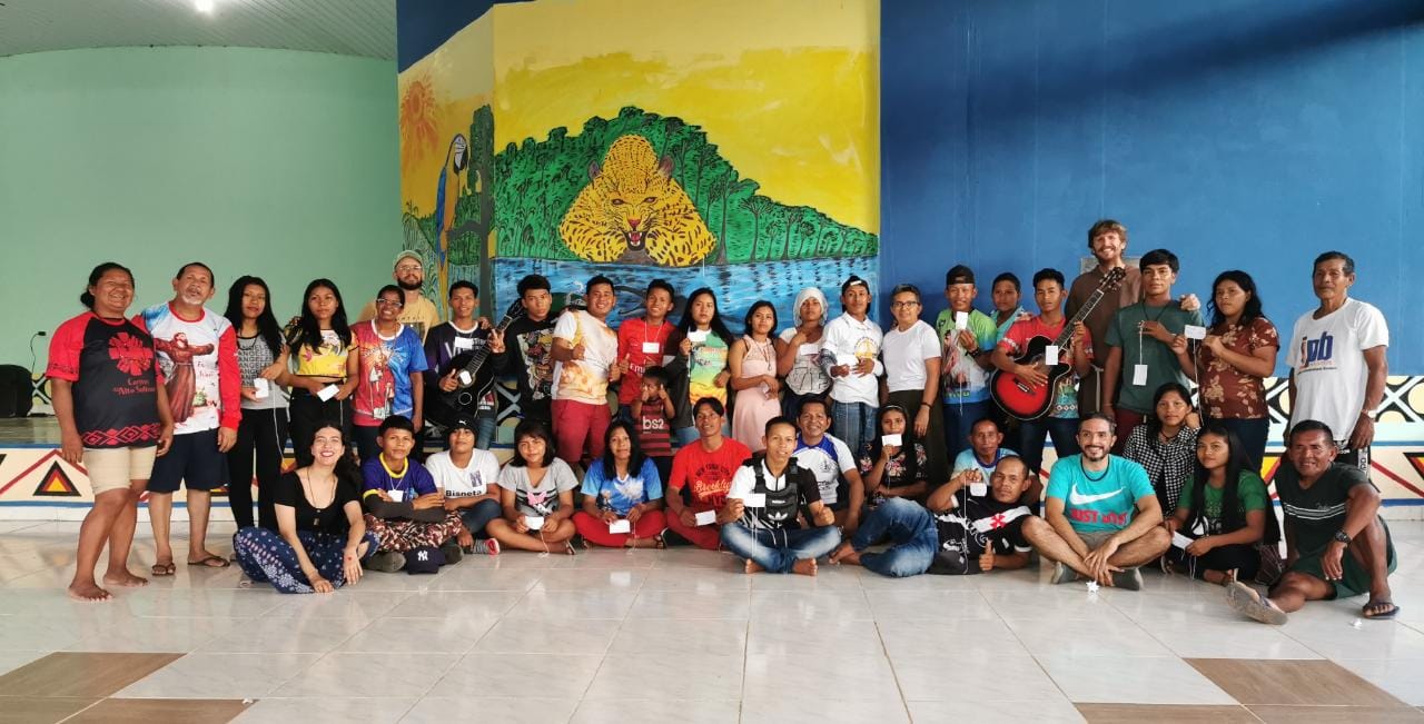 1º Encontro Vocacional Ticuna