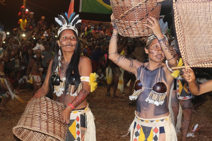 9º FIE 3º dia Caciques do EWARE: LUTA, Ecologia, Cultura Indígena